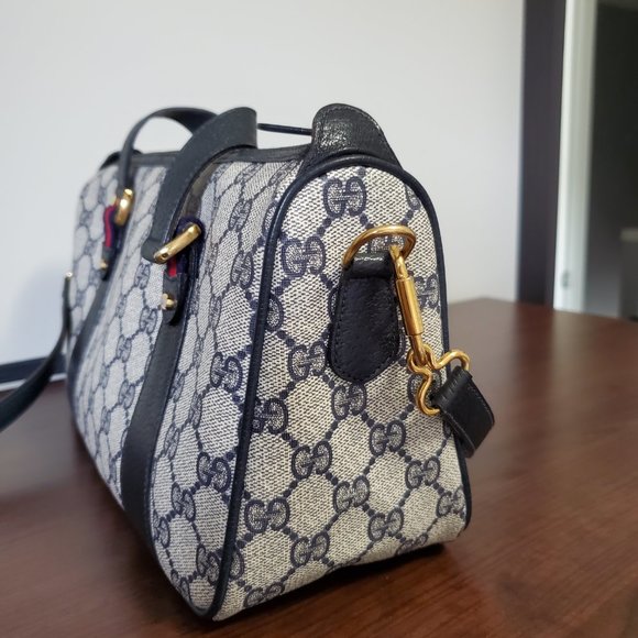 Gucci Crossbody Bag in Black and Cream - Picture 5 of 14